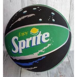 Vintage NBA Spalding SPRITE Basketball 29.5". Fullsize! Shipped&Stored With Air!